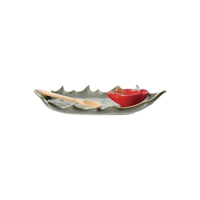 Holly + Cardinal Gift Set