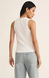 Sirena Rib Tank - White