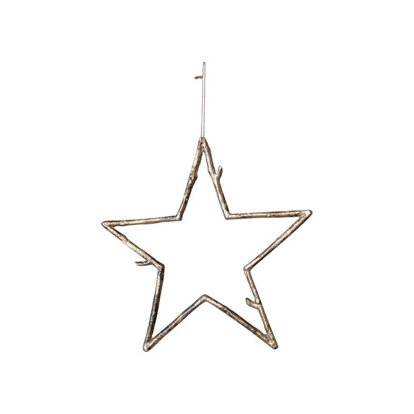 Gold Star Ornament