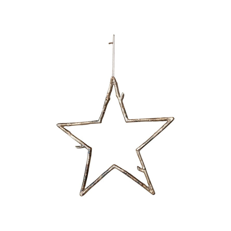 Gold Star Ornament