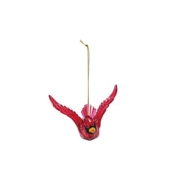 Acrylic Cardinal Ornament