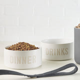 Dinner + Drinks Stackable Bowl Set for Pets