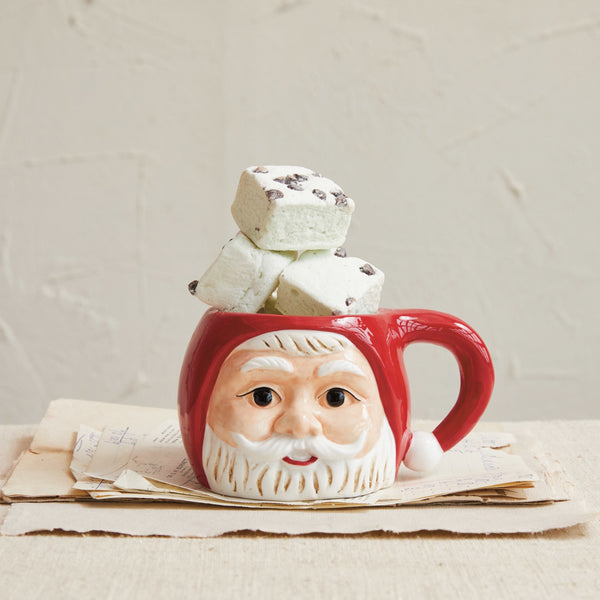 Vintage Style Santa Mug