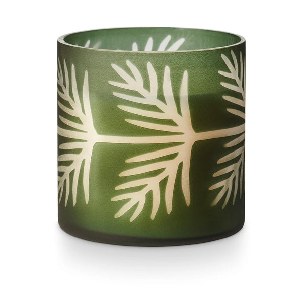 Balsam + Cedar Pine Glass Candle
