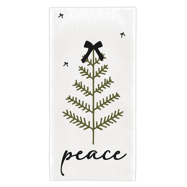 Peace Tree Tea Towel
