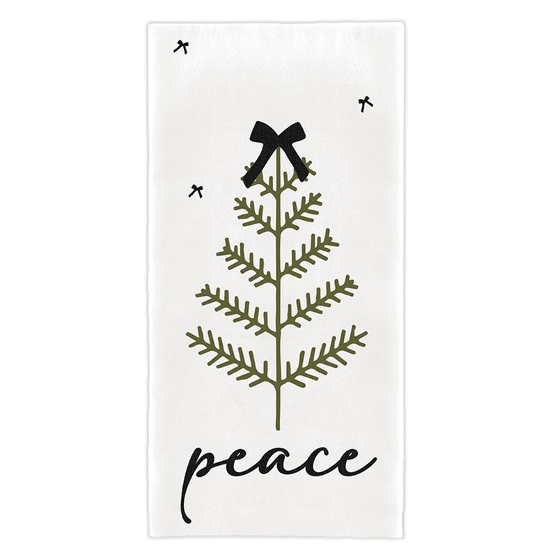 Peace Tree Tea Towel