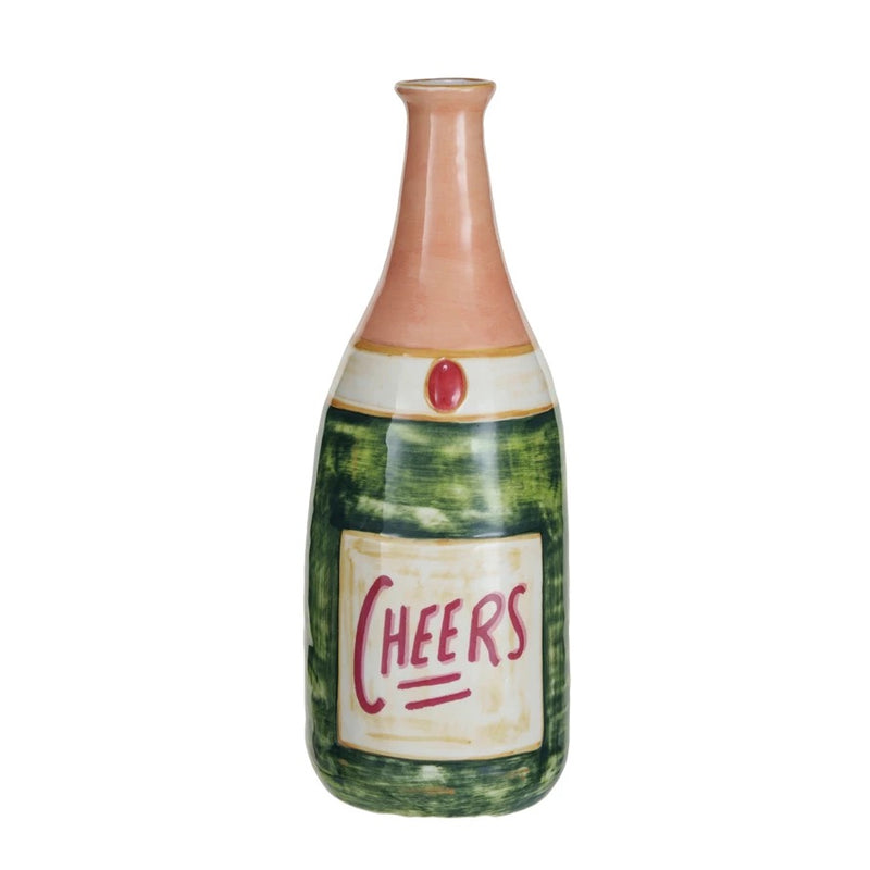 Cheers! Champagne Vase