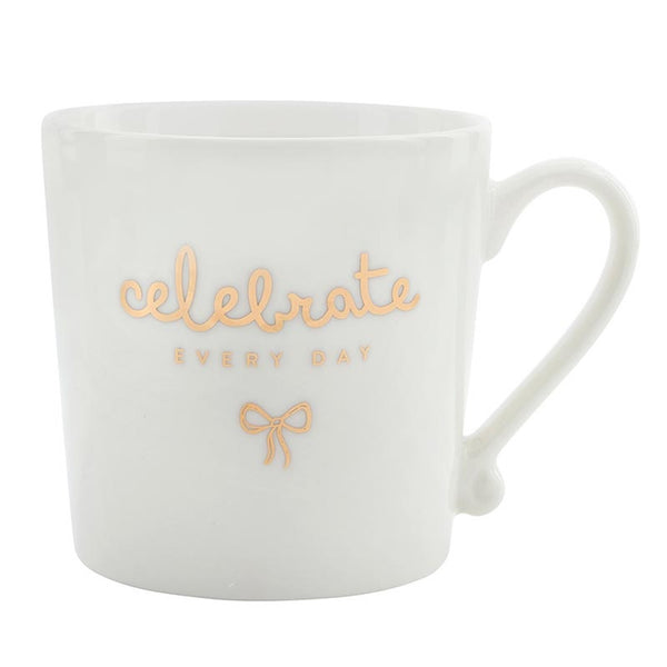 Celebrate Bow Mug
