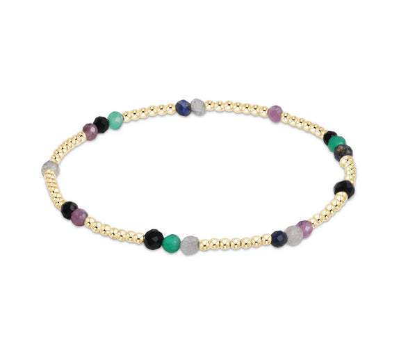 Hope Unwritten Gemstone Bracelet - Hot Mess