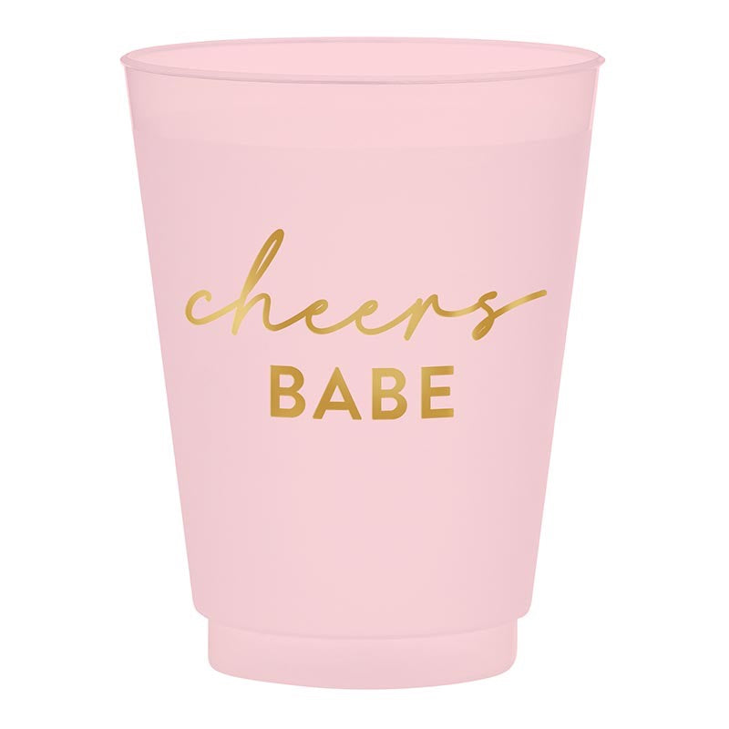 Cheers Babe Reusable Cup