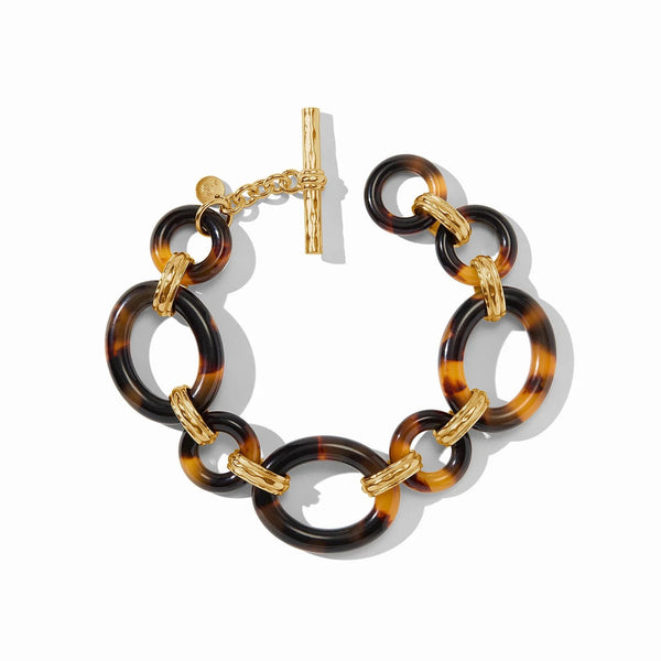 Madison Link Bracelet - Gold + Acrylic