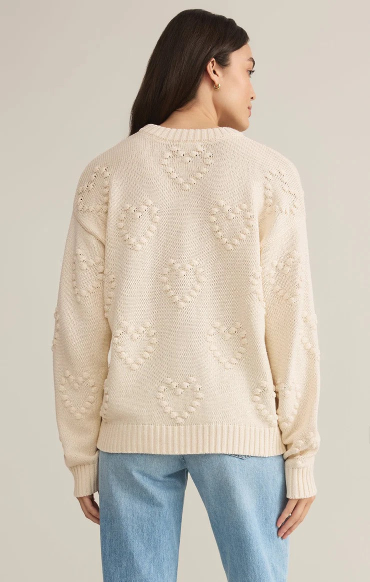 Sweet Thing Sweater - Sandstone