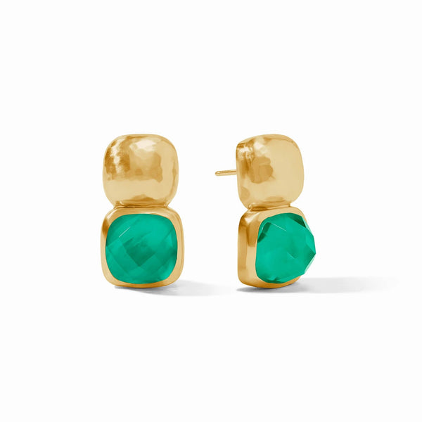 Catalina Earrings - Emerald