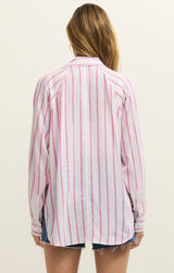 The Perfect Line Top - Spanish Rose