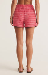 Arezzo Shorts - Red Hot