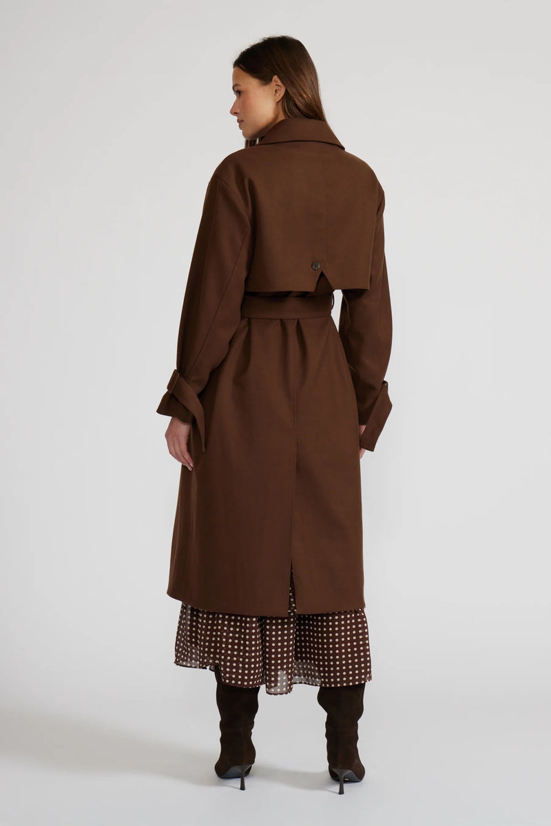 Allen Trench Coat