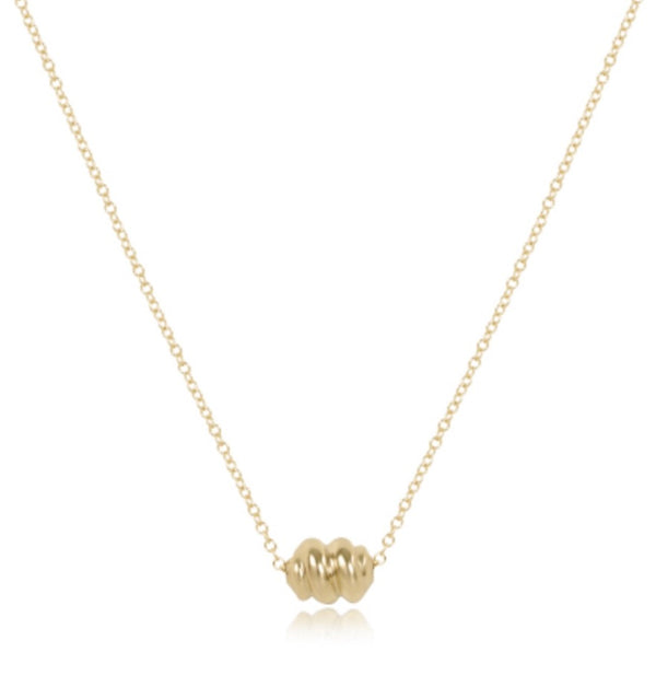 16" Admire Gold Necklace