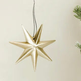 Gold Star Ornament