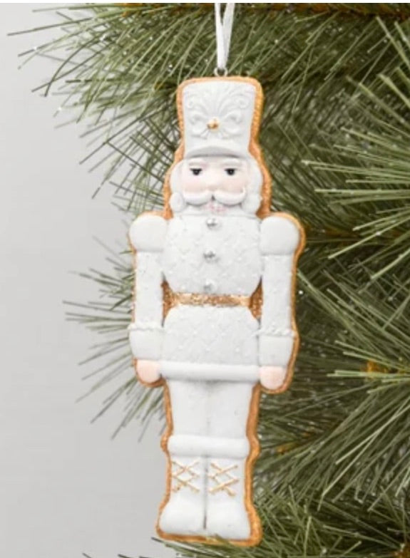 Nutcracker Cookie Ornament