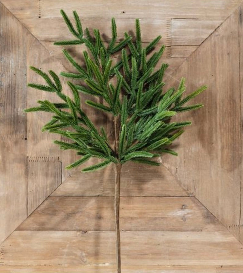 Faux Pine Branch