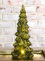 Evergreen Glass LED Trees