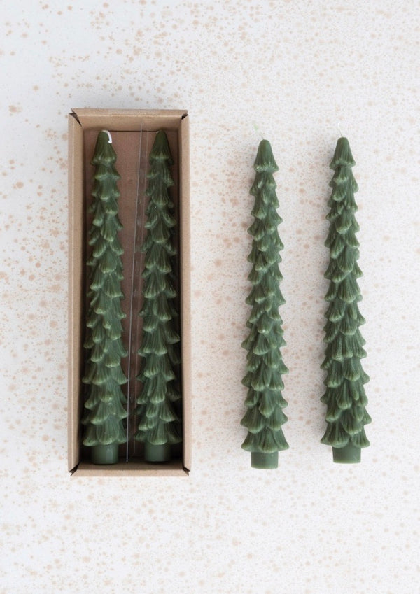 Tree Shaped Taper Candles