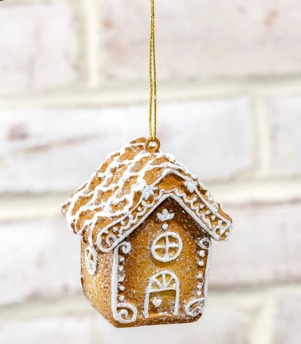 Gingerbread House Ornament