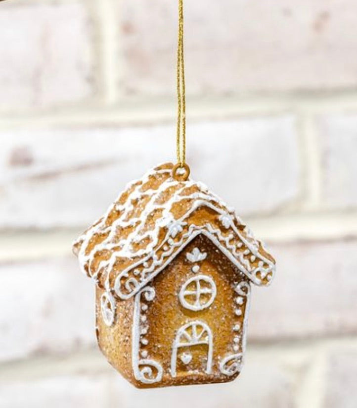 Gingerbread House Ornament
