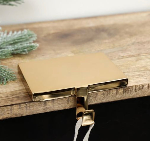 Gold Stocking Holder
