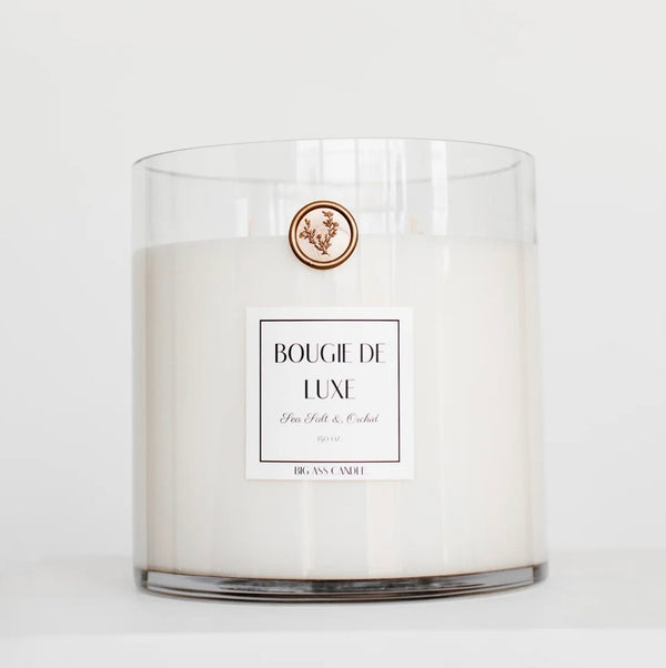 Baby Big Ass Candle - Sea Salt & Orchid