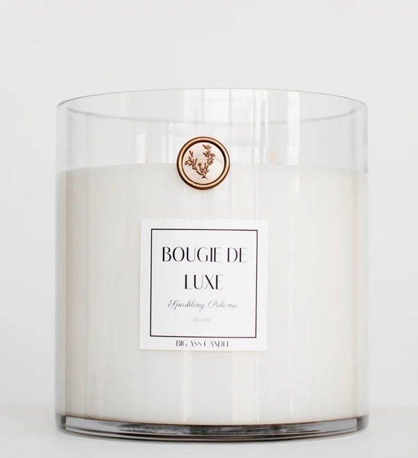 Baby Big Ass Candle - Sparkling Paloma