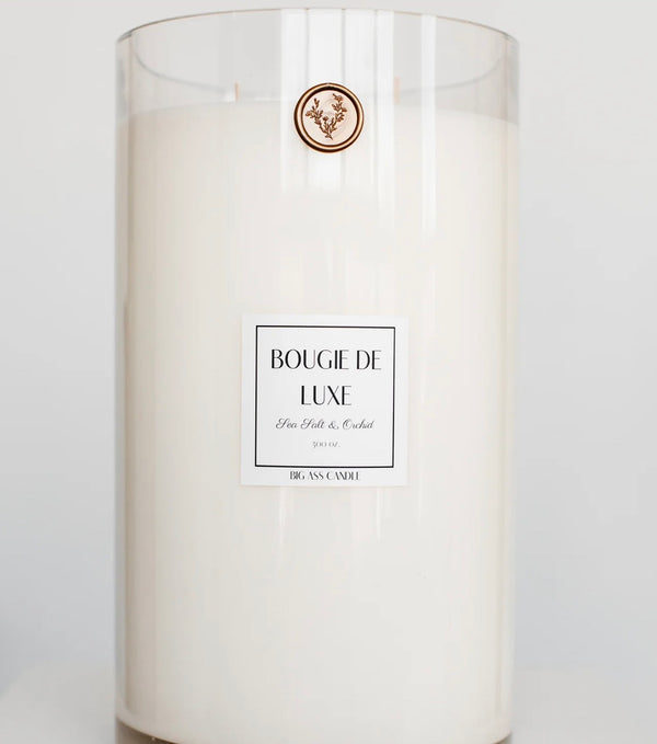 Big Ass Candle - Sea Salt + Orchid