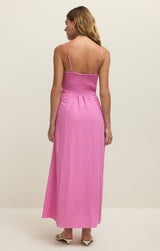 Granada Maxi Dress - Spanish Rose