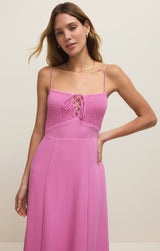 Granada Maxi Dress - Spanish Rose