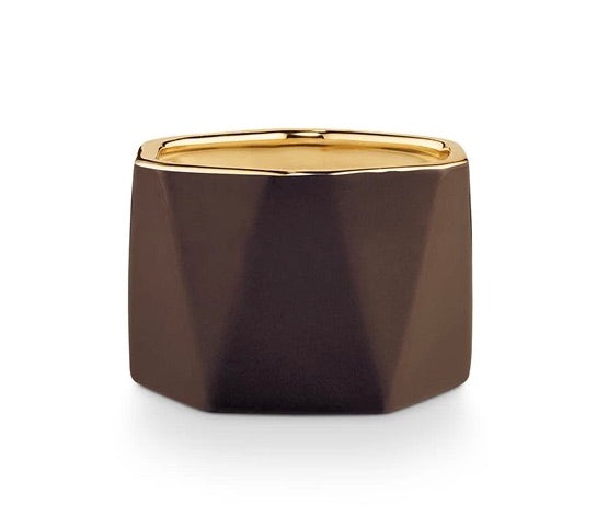 Woodfire Electroplated Dylan Candle