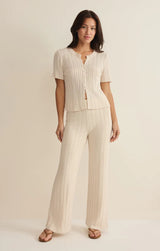 Starboard Crochet Linen Pants