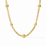 Cirque Station Gold Necklace