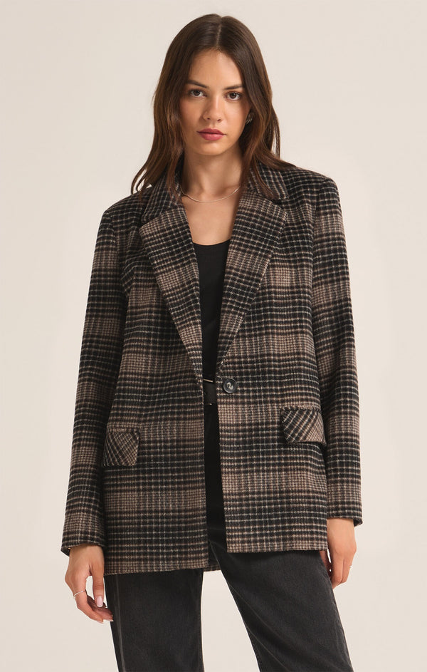 Kingston Relaxed Plaid Balzer