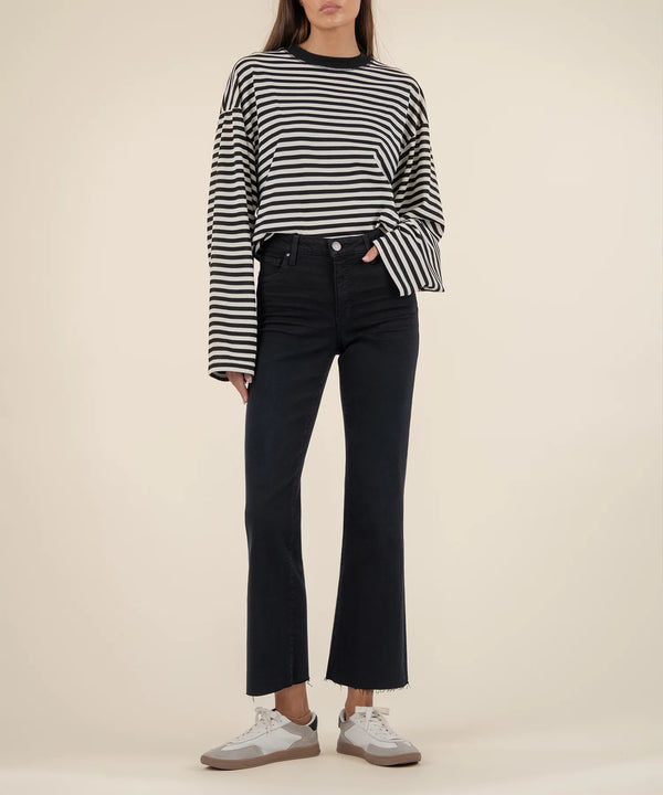 Kelsey High Rise Fab Ab - Firm Black