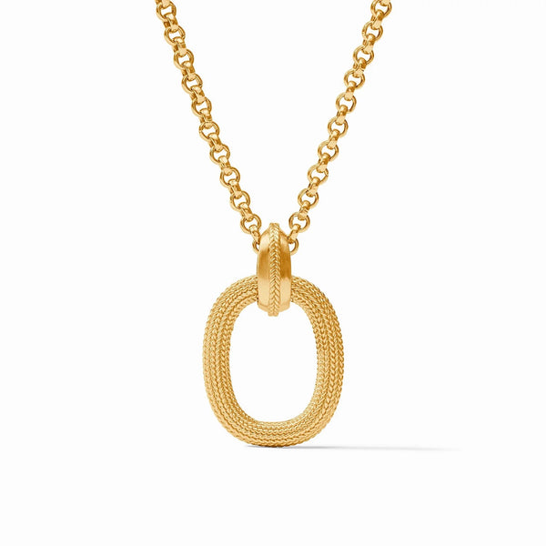 Cheval Gold Pendant