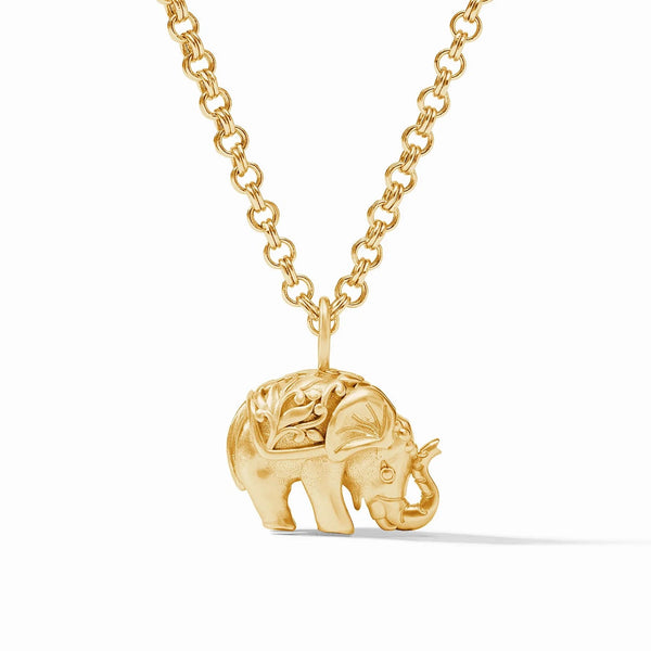 Elephant Gold Pendant