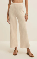 Starboard Crochet Linen Pants