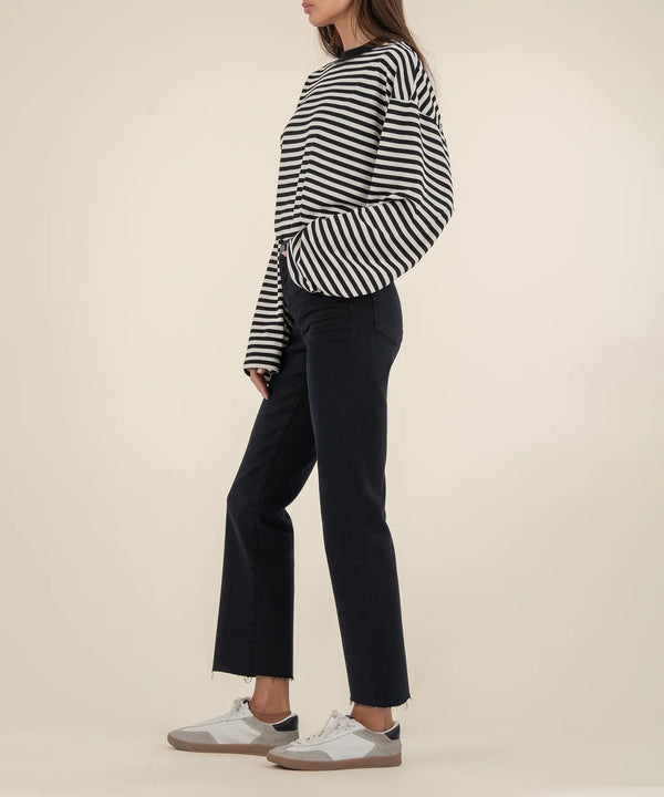 Kelsey High Rise Fab Ab - Firm Black