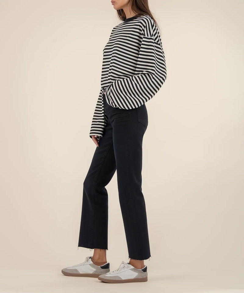 Kelsey High Rise Fab Ab - Firm Black