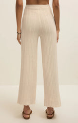 Starboard Crochet Linen Pants