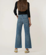 Meg High Rise Fab Ab Wide Leg - Regent Medium