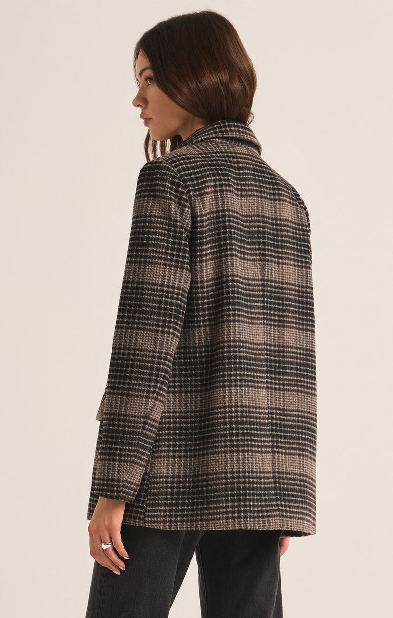 Kingston Relaxed Plaid Balzer