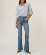 Ana High Rise Fab Ab Flare - Obtain