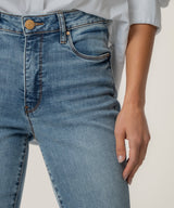 Ana High Rise Fab Ab Flare - Obtain
