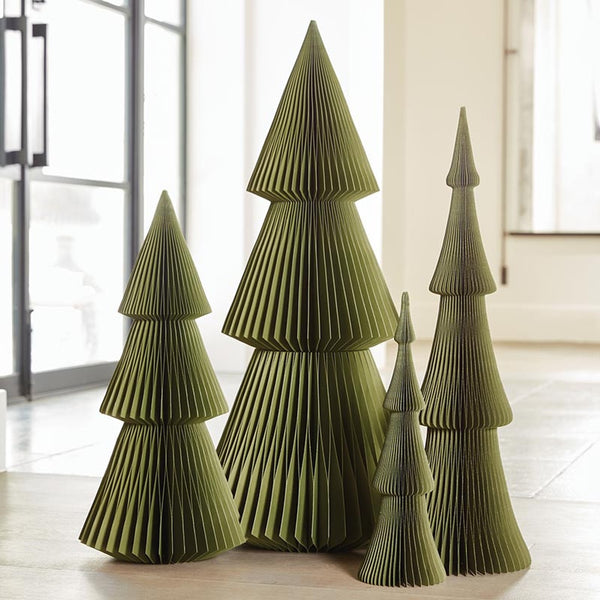 Balsam Fir Green Paper Trees